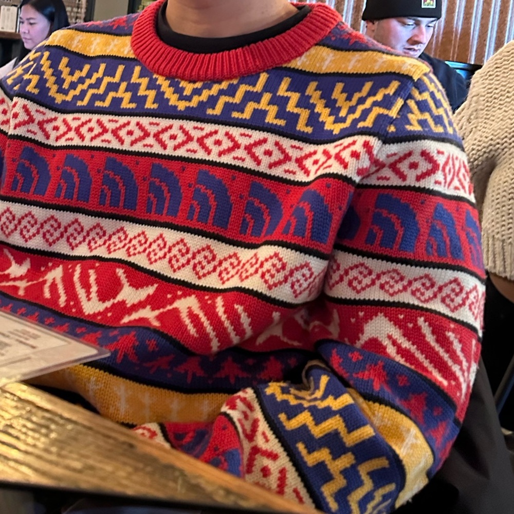 North face sweater